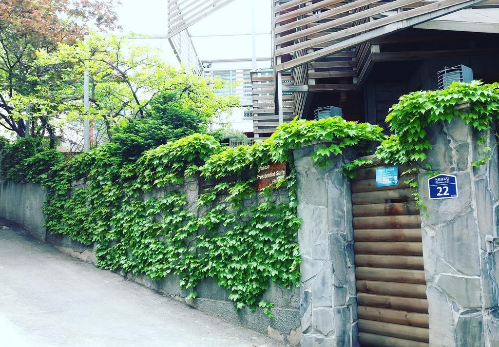 Hansowon Seoul Eksteriør billede